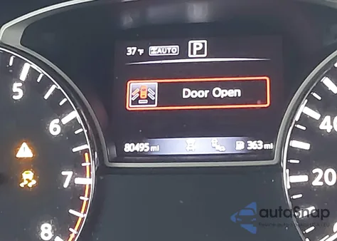 2019 Nissan Pathfinder Sl из США, поврежденный, VIN 5N1DR2MM1KC640005